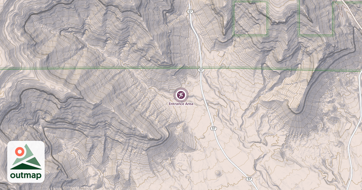 Map of Entrance Area