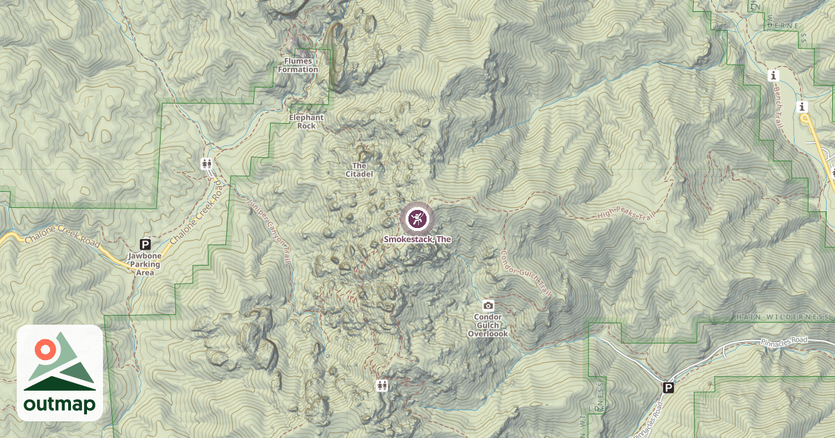 Map of Smokestack, The