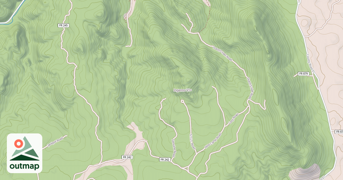 Map of Inganno