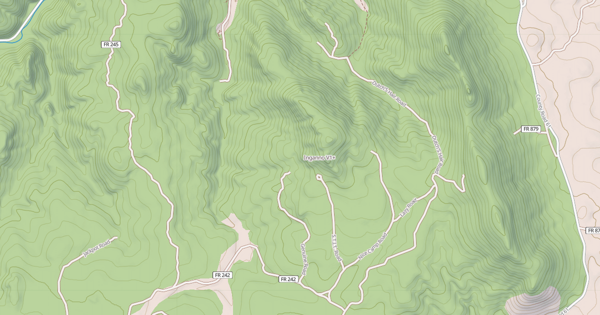 Map preview of Inganno