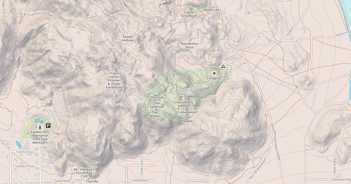 Map preview of Crucify Your Mind
