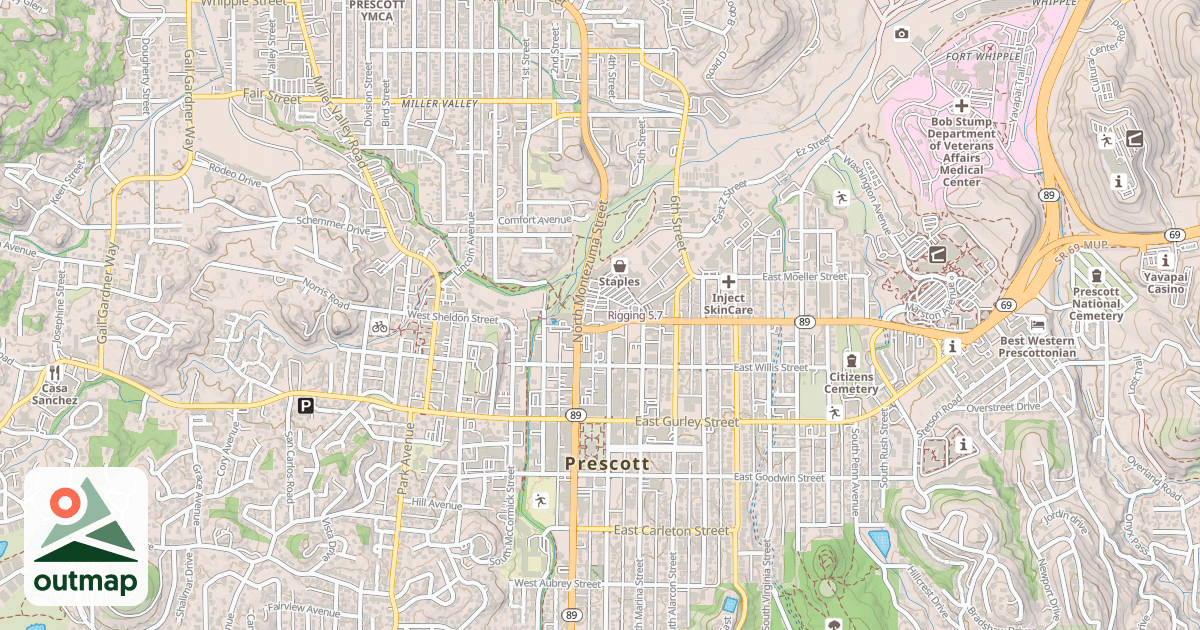 Map of Rigging