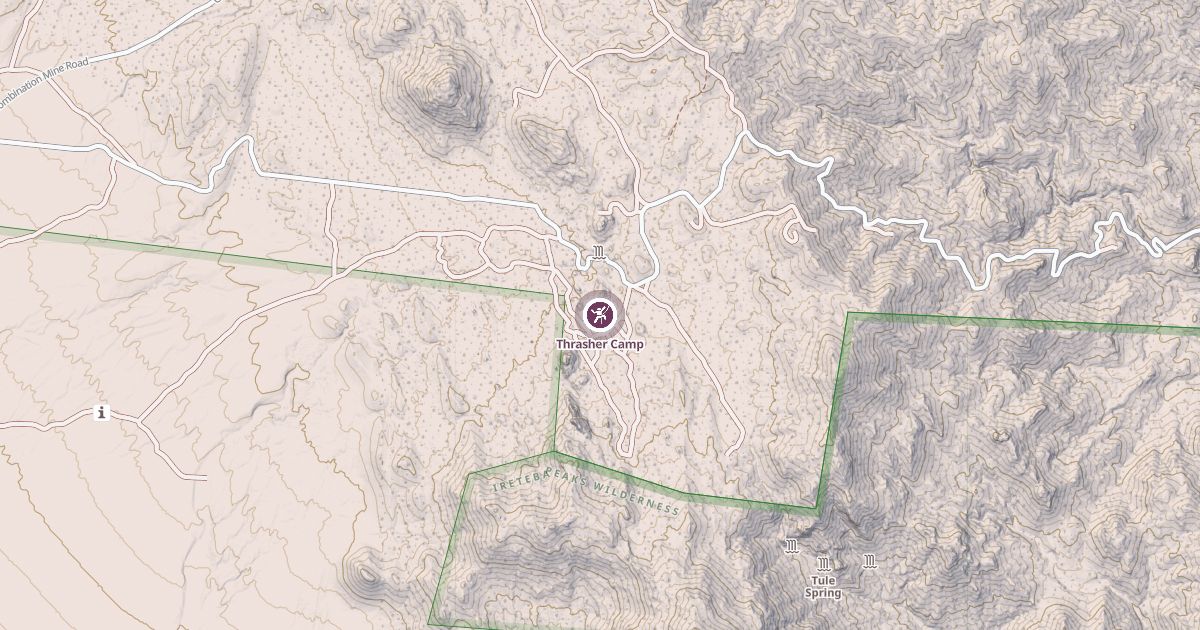 Map preview of Thrasher Camp