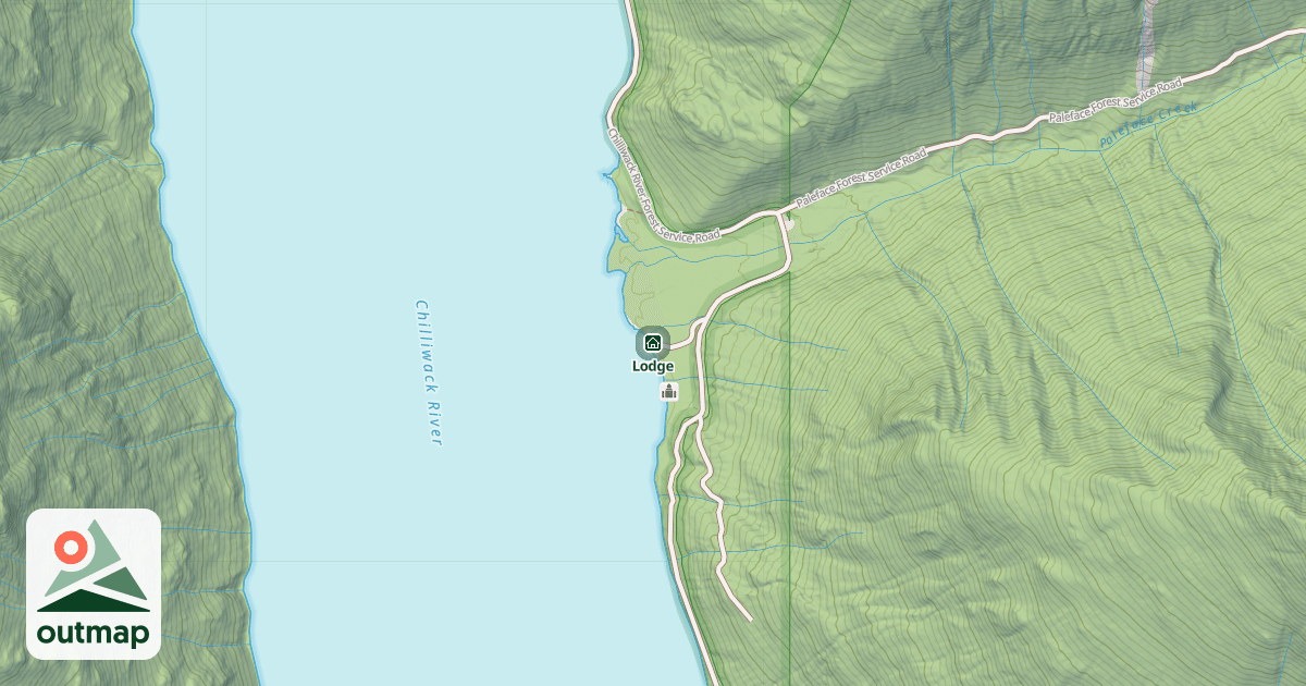 Map of Lodge