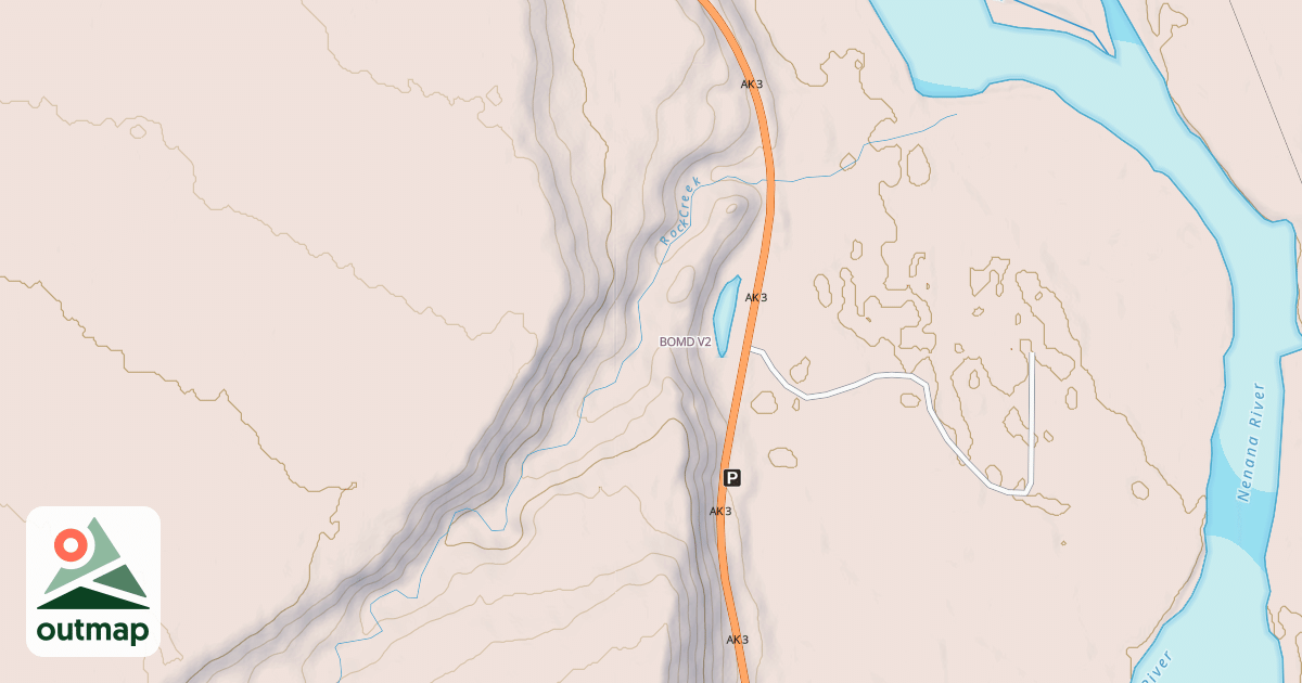 Map of BOMD