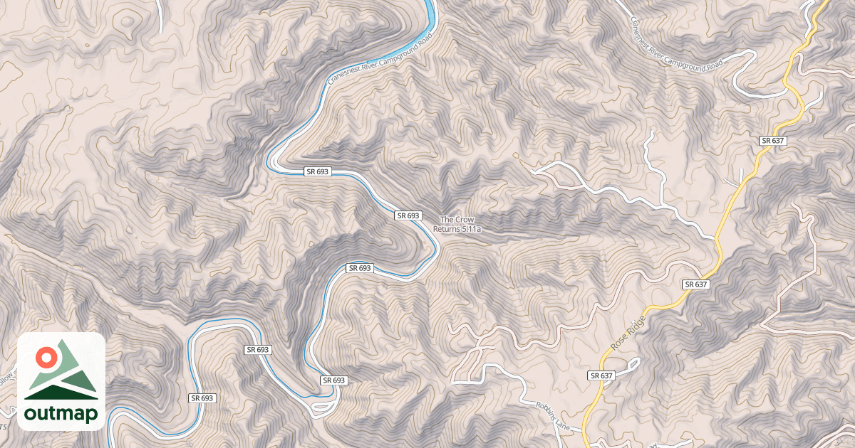 Map of The Crow Returns