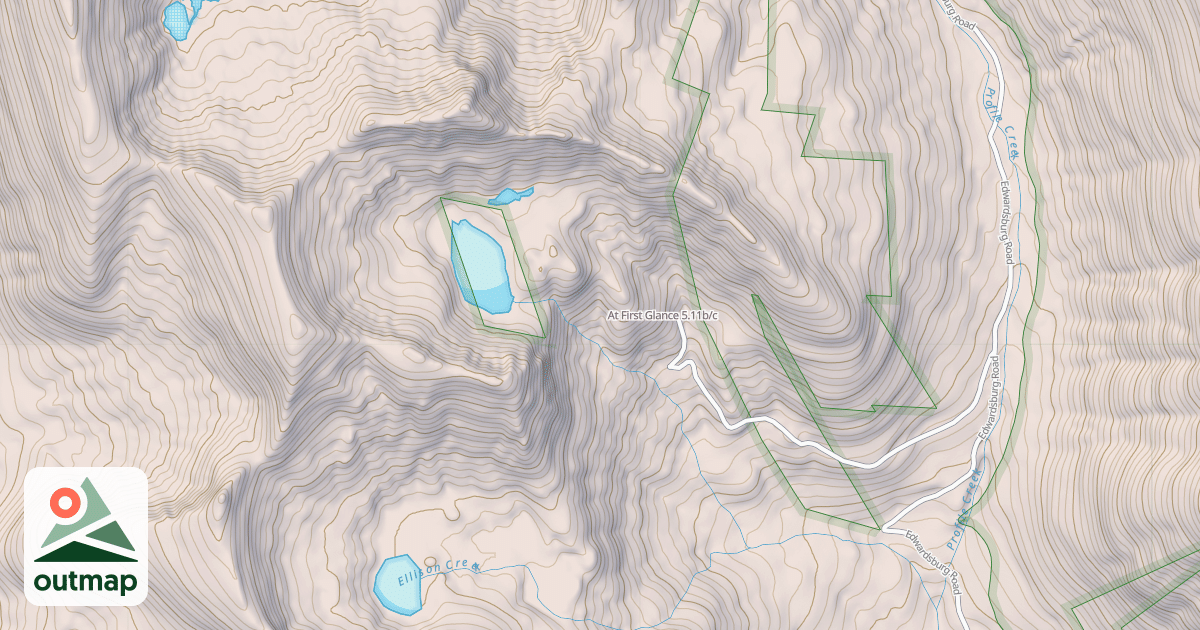 Map of At First Glance