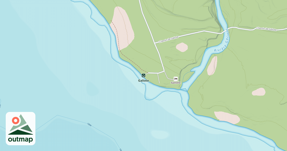 Map of Galiote
