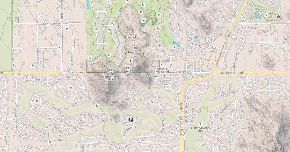 Map preview of Deliverance