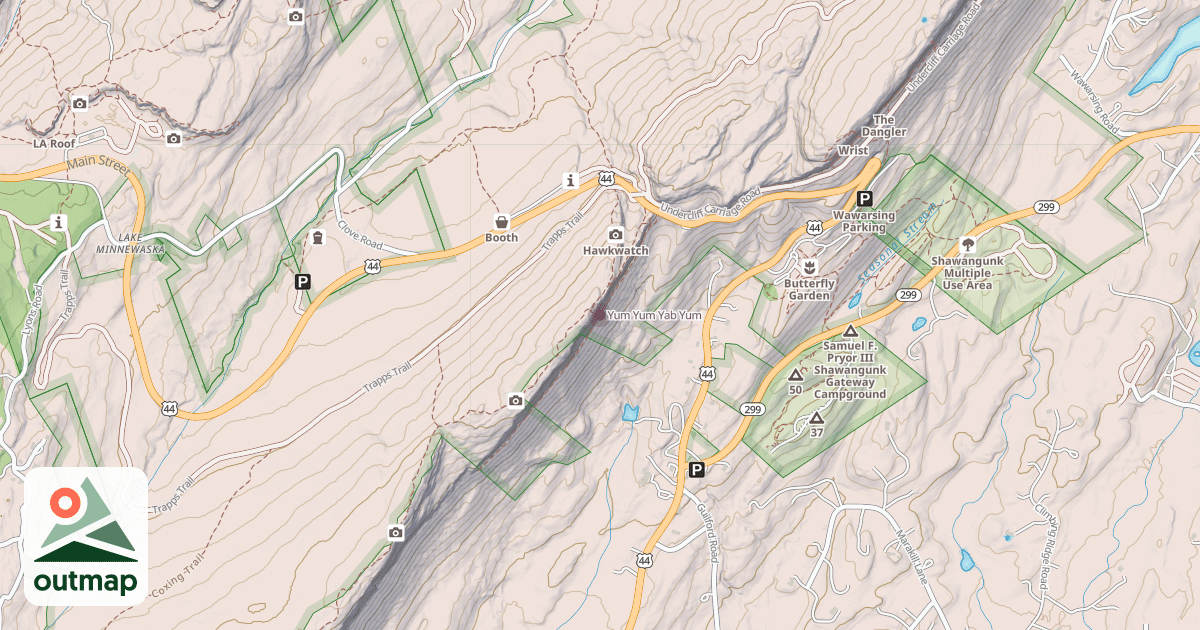 Map of Yum Yum Yab Yum