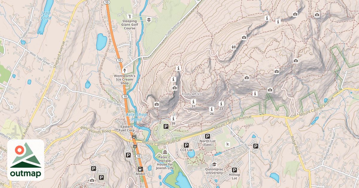 Map of Frosty left