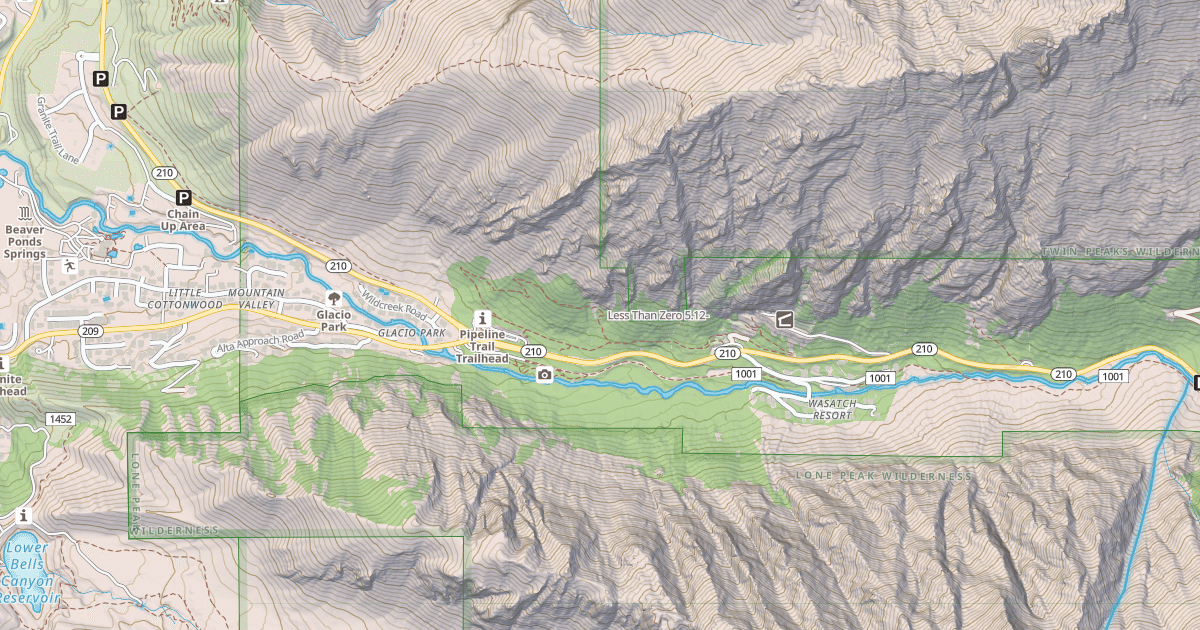 Map preview of Less Than Zero