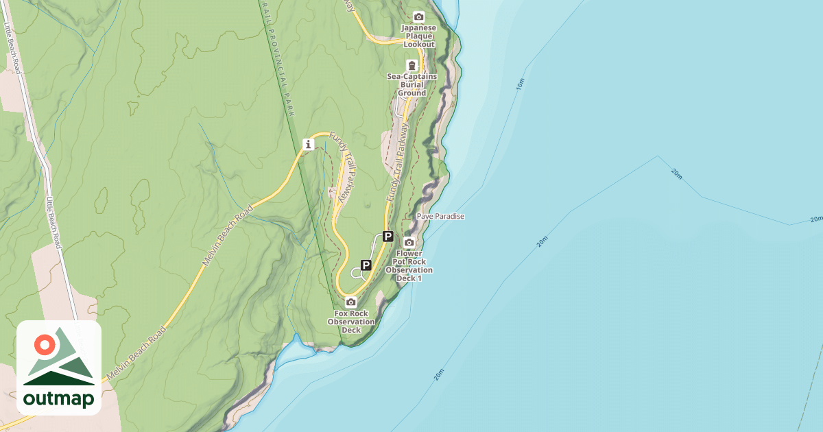 Map of Pave Paradise