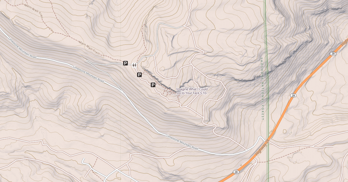 Map preview of Imagine What I Could Do to Your Face