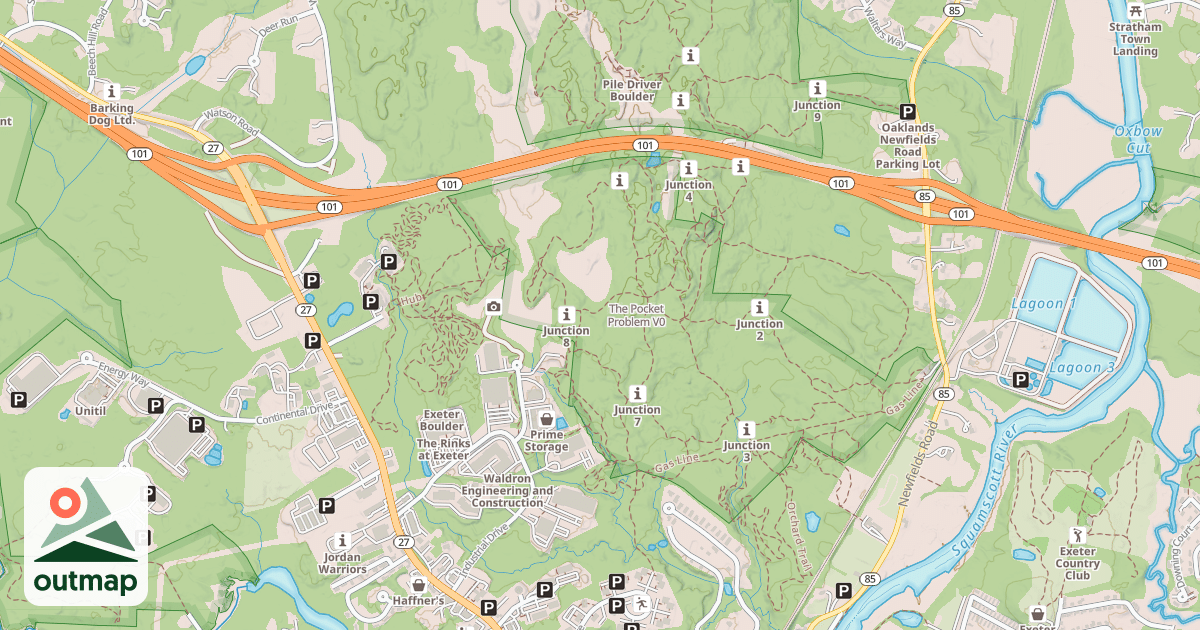 Map of The Pocket Problem