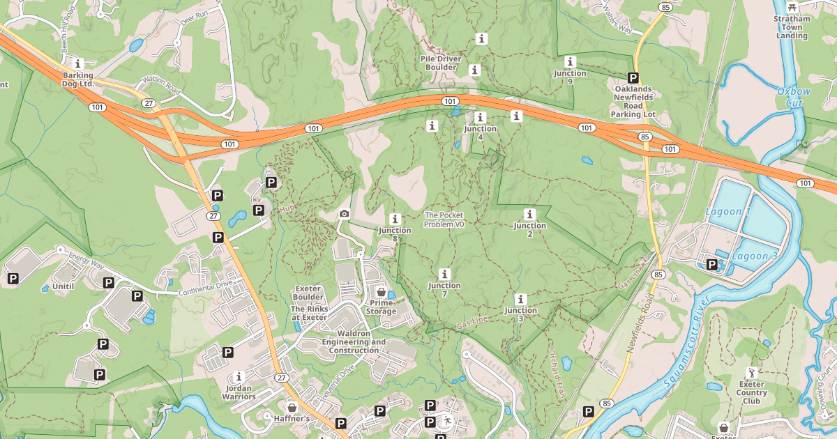 Map preview of The Pocket Problem
