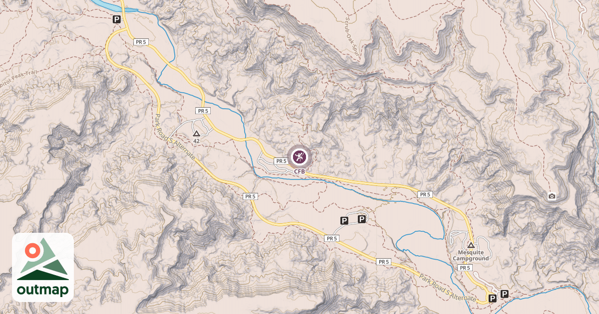 Map of CFB