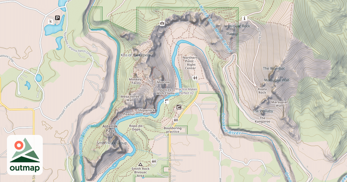 Map of Practice Makes Perfect