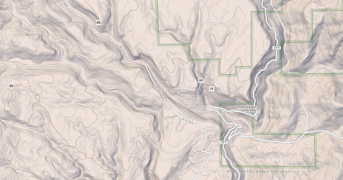 Map preview of Kicker