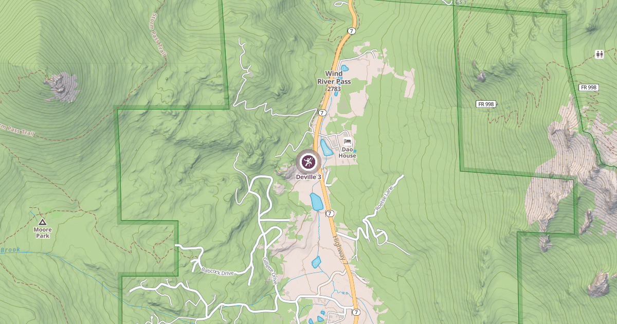 Map preview of Deville 3