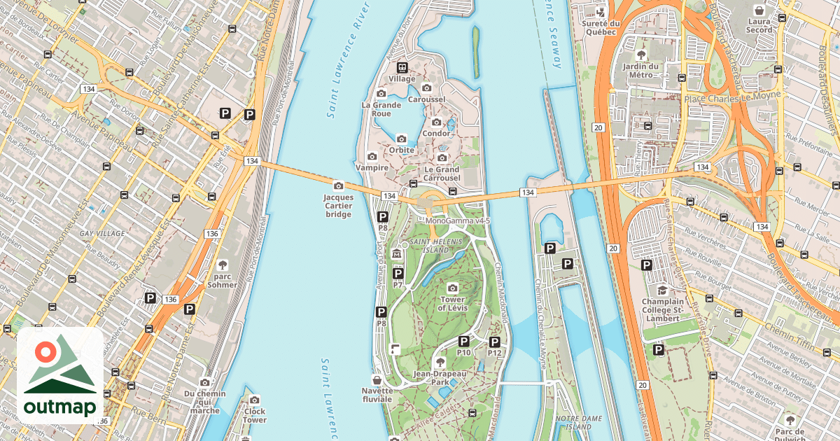 Map of MonoGamma