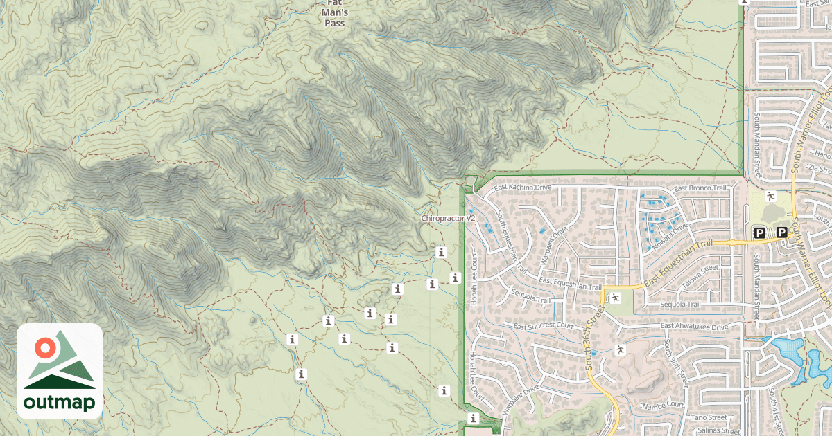 Map of Chiropractor