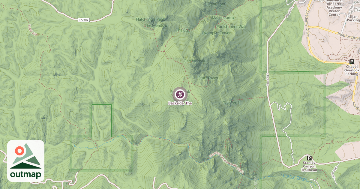 Map of Backside, The