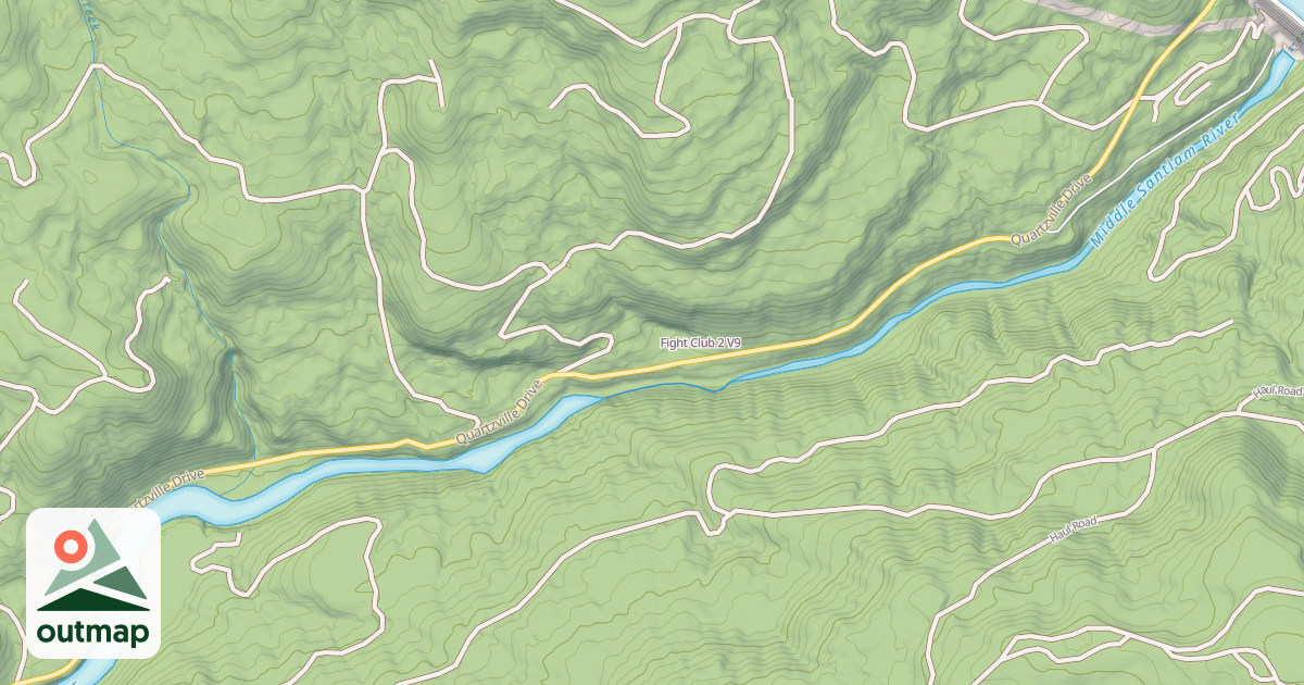 Map of Fight Club 2