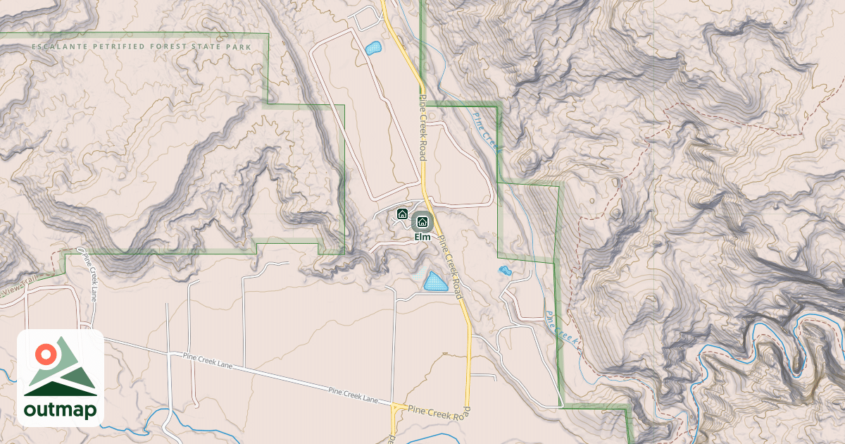 Map of Elm