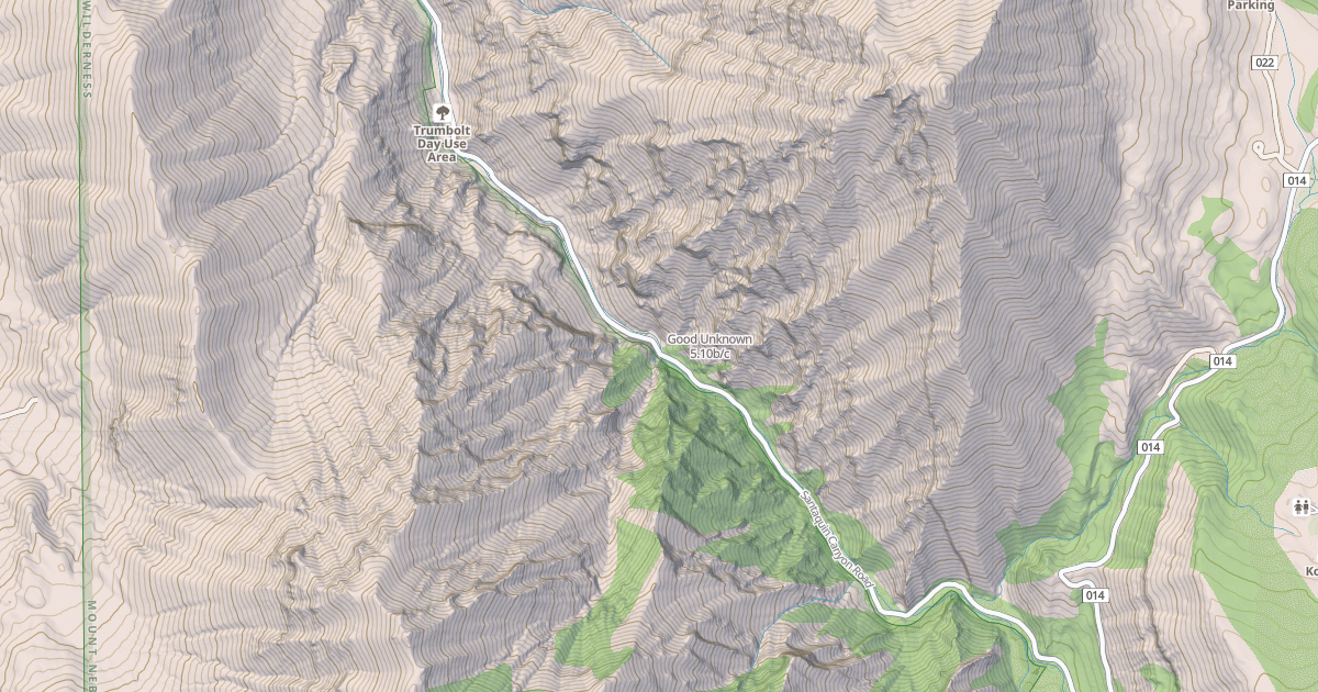 Map preview of Good Unknown