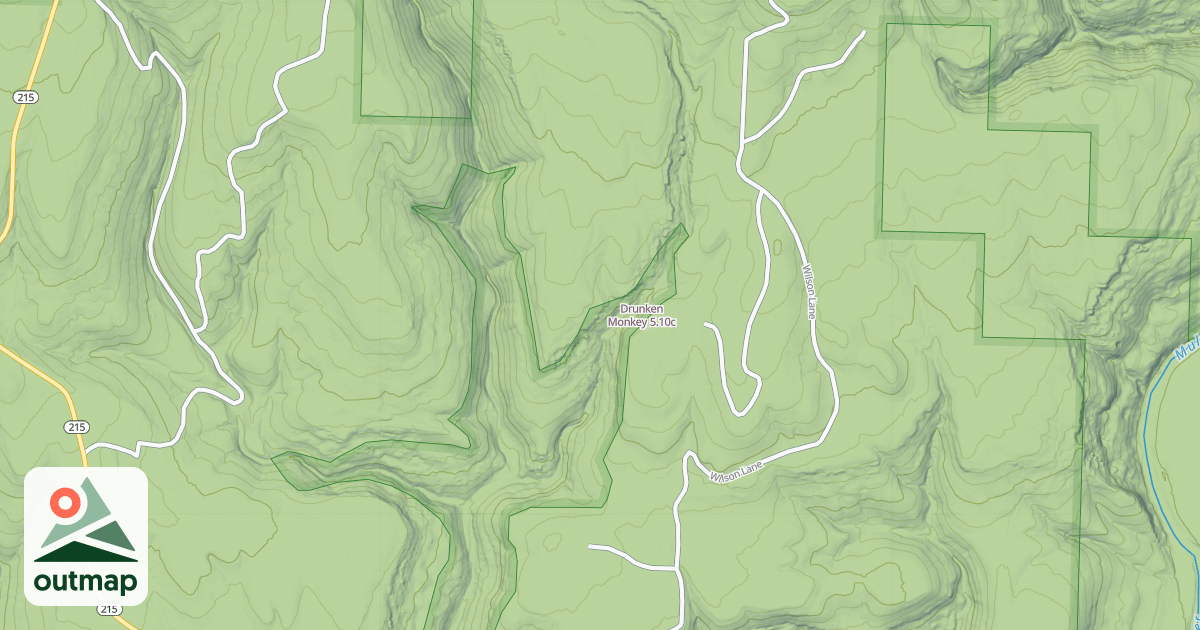 Map of Drunken Monkey