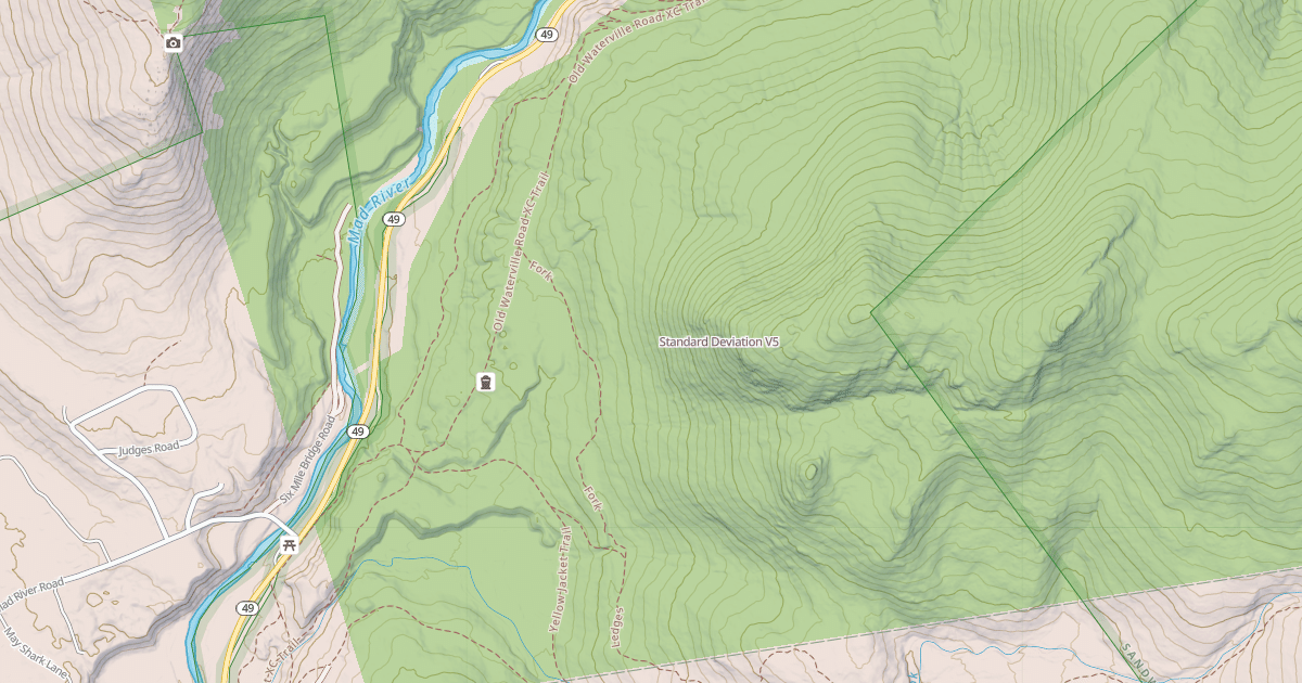 Map preview of Standard Deviation