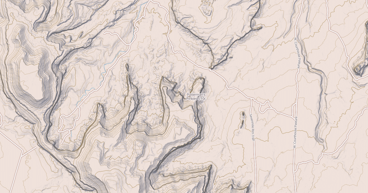 Map preview of Putterman's Pinkies