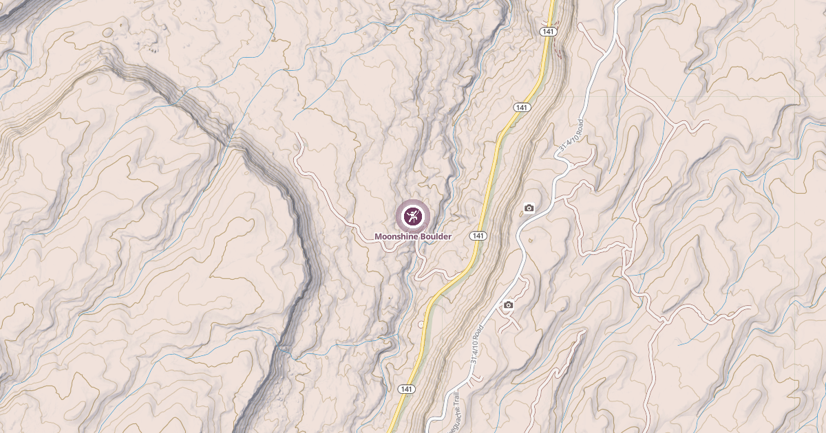 Map preview of Moonshine Boulder