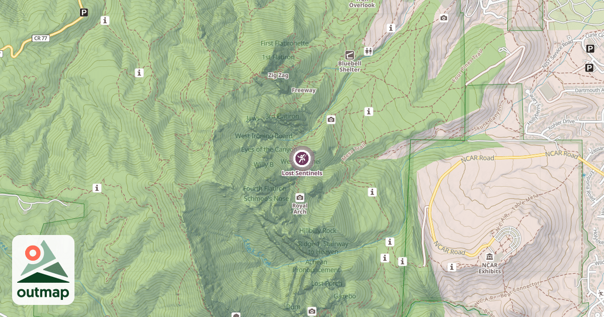 Map of Lost Sentinels