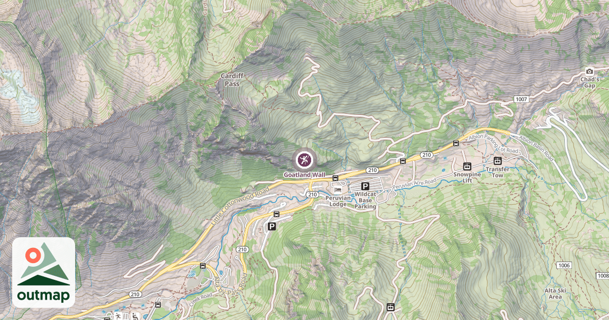 Map of Goatland Wall