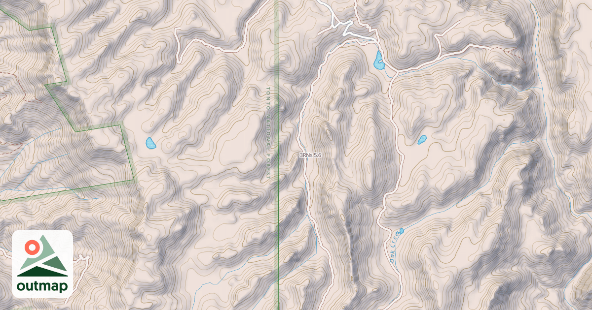 Map of 3RNs