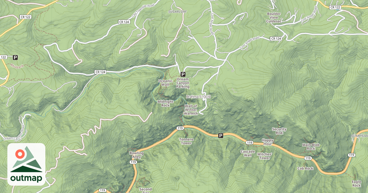 Map of Brahma
