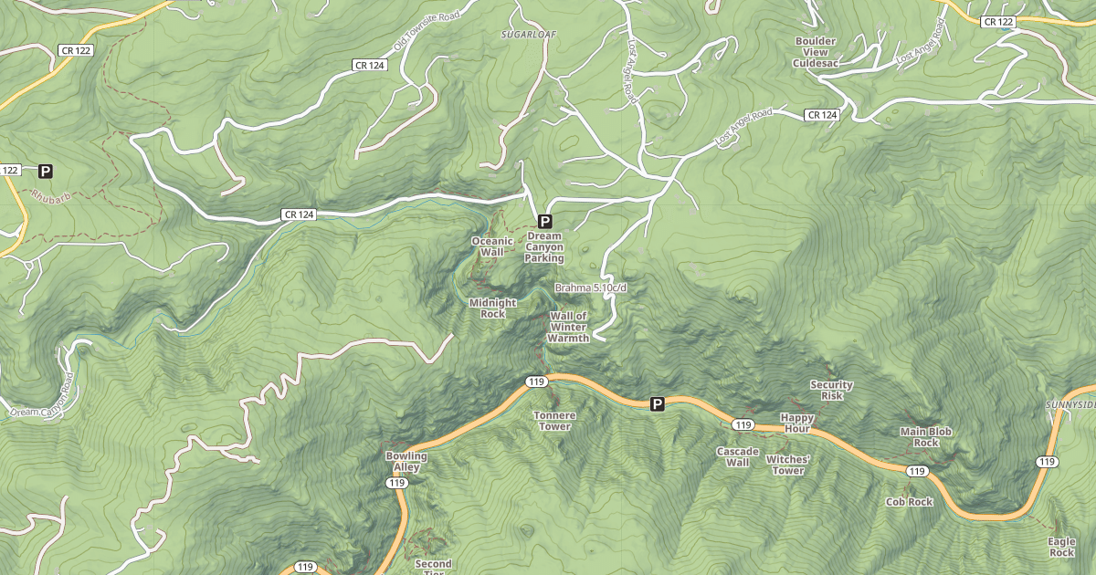 Map preview of Brahma