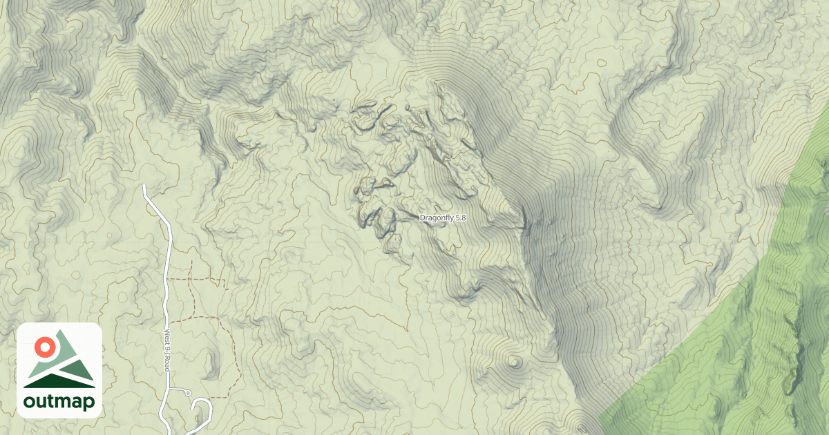 Map of Dragonfly