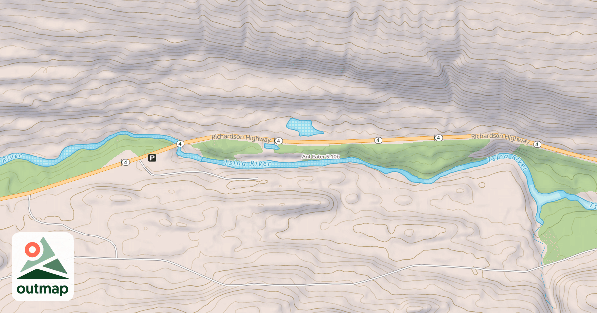 Map of Ant Eater
