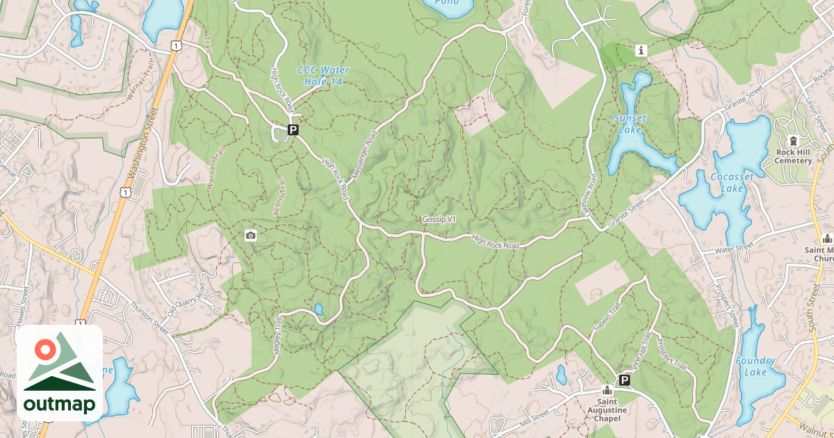 Map of Gossip