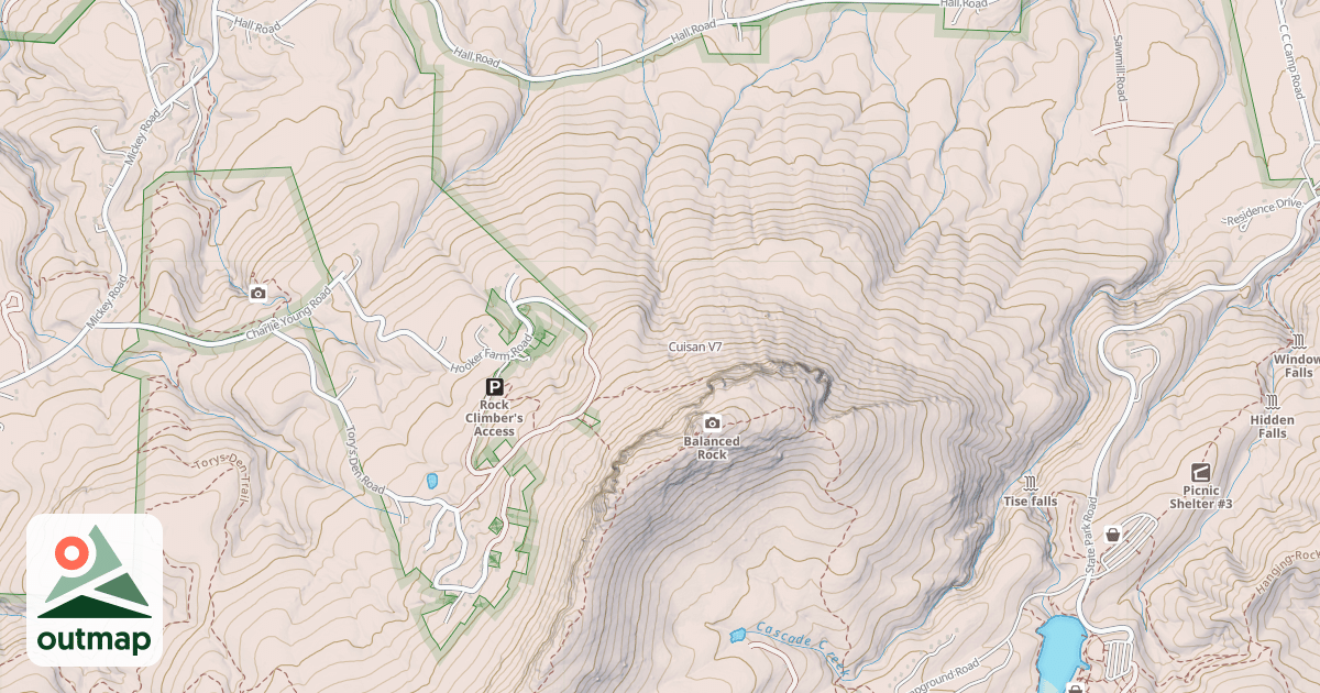Map of Cuisan