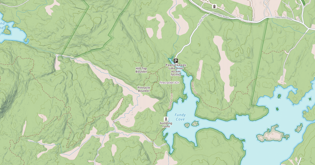 Map preview of Firecracker