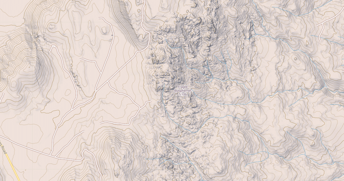 Map preview of Fragile Blasphemer