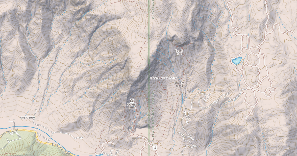 Map preview of Chocolate Cake