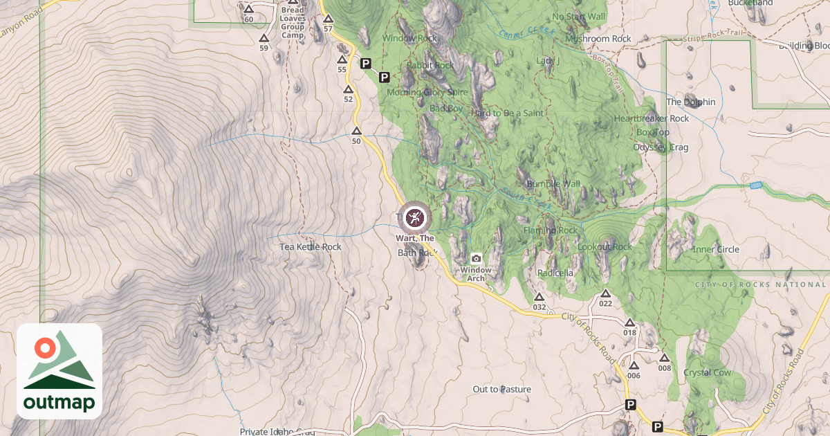 Map of Wart, The