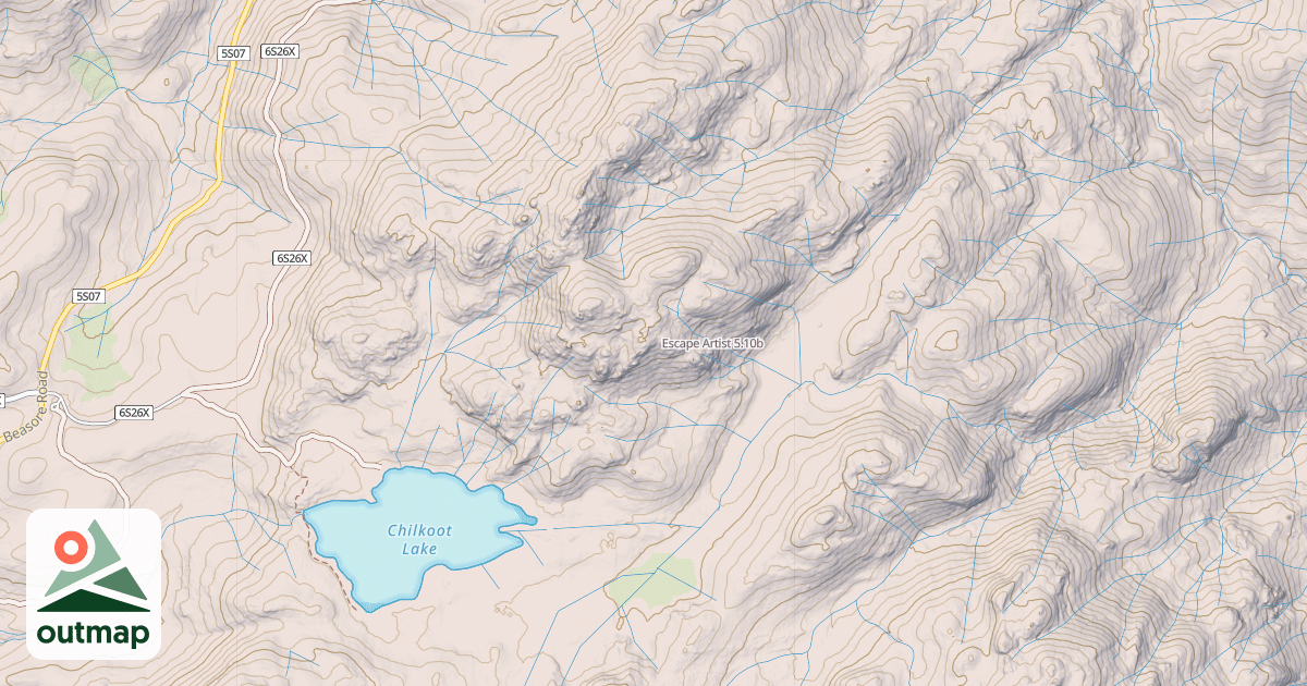 Map of Escape Artist