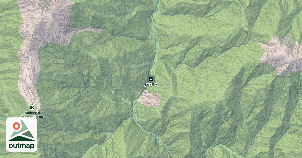 Map of Jacs Biv