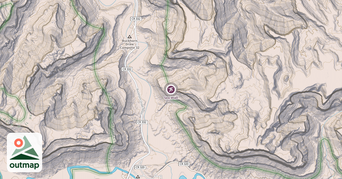 Map of Sex Wall